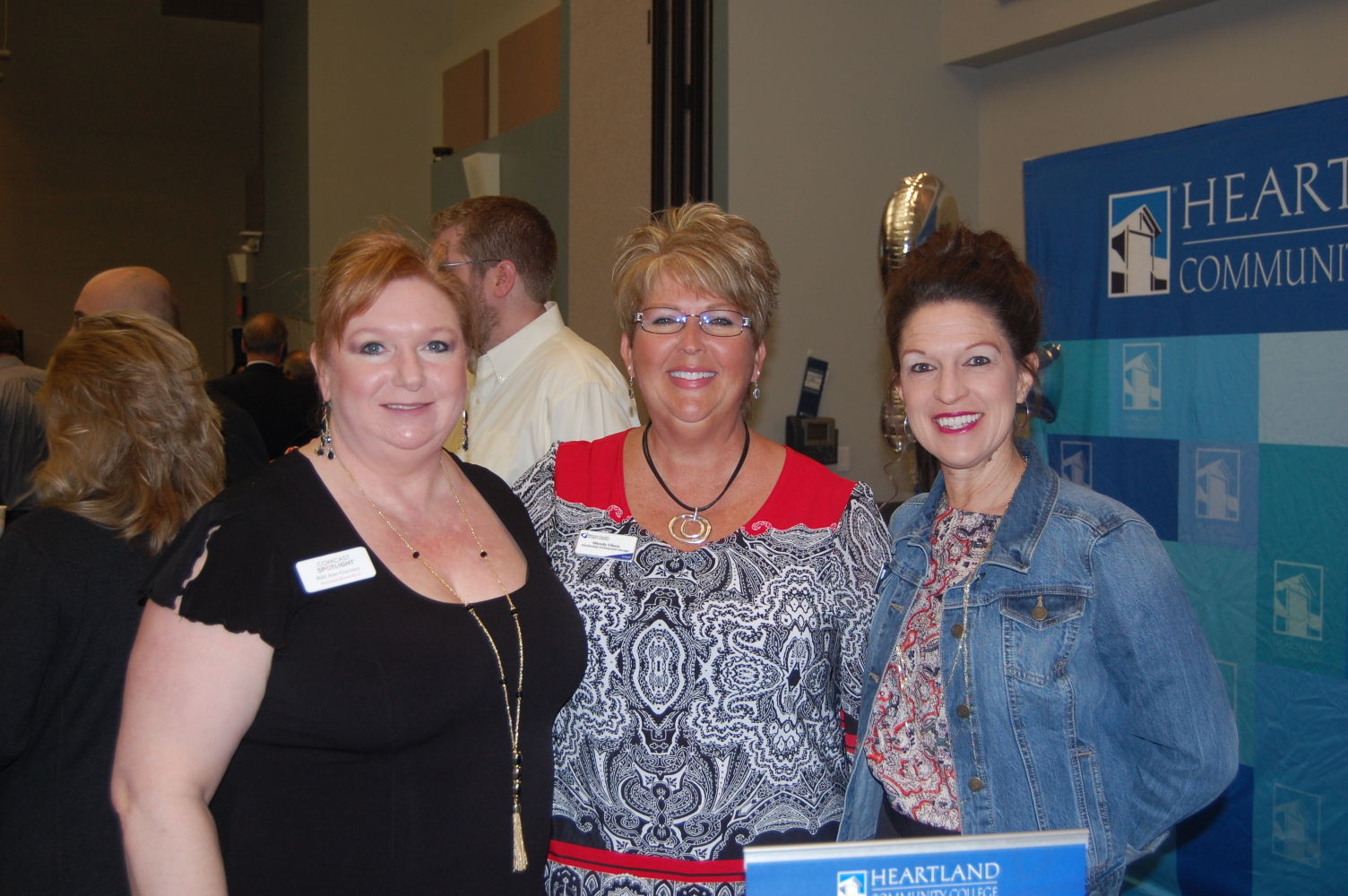 Billie Jean Gurnsey, Wendy Olson, Cindy Smith